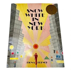 Snow White In New York Fiona French  UK‎ PB Art Deco New